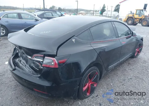 2021 Tesla Model 3 Long Range Dual Motor All-Wheel Drive из США, поврежденный, VIN 5YJ3E1EBXMF855231